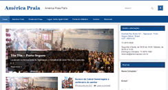 Desktop Screenshot of americapraia.com.br